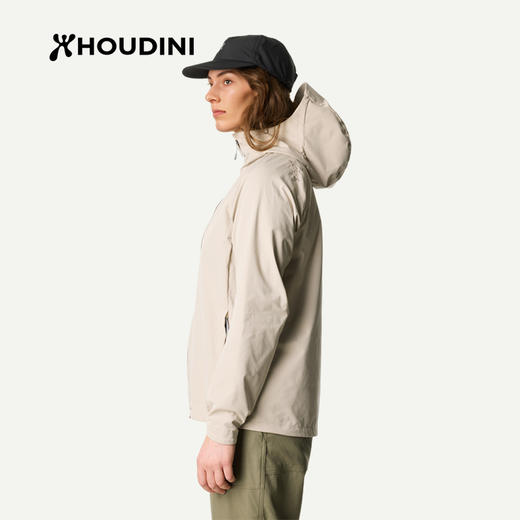 HOUDINI胡丁尼 Daybreak Houdi 破晓户外春秋女防风软壳夹克外套 860091 商品图3