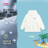 李宁男女大童防泼水宽松运动风衣YFDW067 商品缩略图1