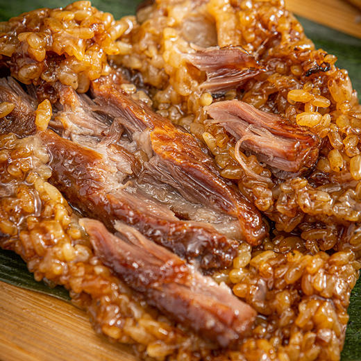 【膳博士黑猪肉粽】 肥瘦交融不油腻 老字号工艺传承 当季东北鲜糯米+现杀黑猪五花肉 商品图3