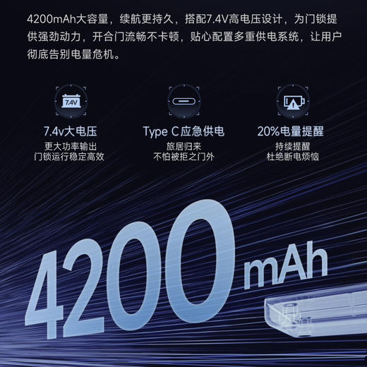 海尔（Haier）智能门锁 S300 商品图7