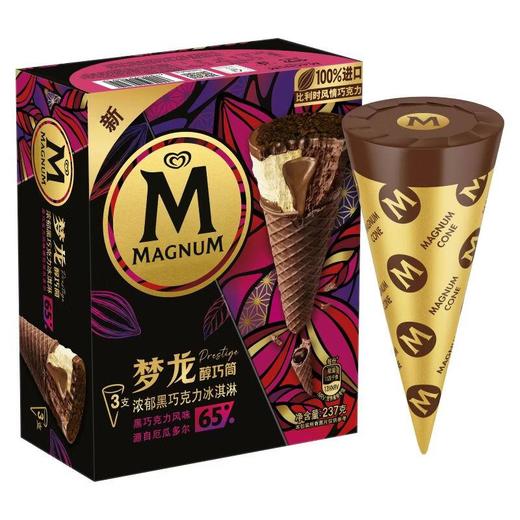 梦龙黑巧克力味冰淇淋237g 商品图1