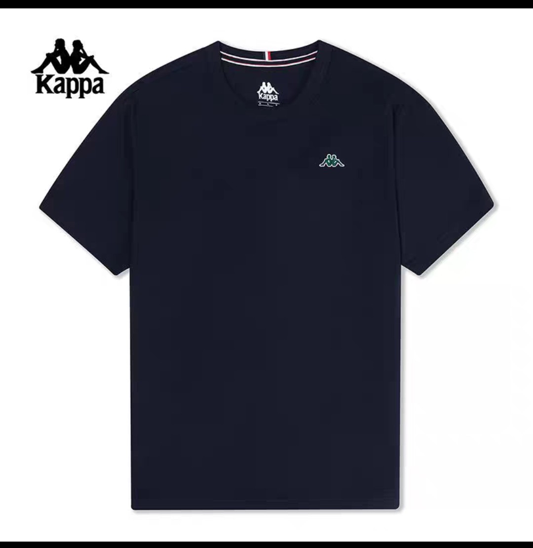 MJ/Kappa卡帕背靠背短袖新款男夏休闲T恤字母半袖上衣K0E32TD03