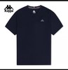 MJ/Kappa卡帕背靠背短袖新款男夏休闲T恤字母半袖上衣K0E32TD03 商品缩略图0