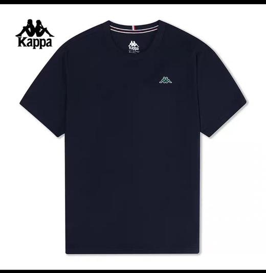 MJ/Kappa卡帕背靠背短袖新款男夏休闲T恤字母半袖上衣K0E32TD03 商品图0