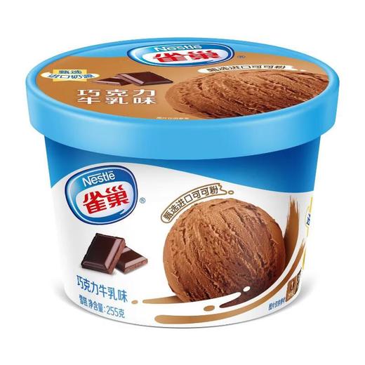 雀巢家装冰淇淋巧克力味255g 商品图0