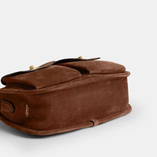 【爆】1楼COACH蔻驰女士TWIN TURN LOCK WAVERLY口袋手袋 吊牌价2650 现价2439 商品图4