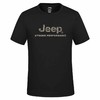 【店庆提前购】6楼吉普JEEP圆领短袖TJ622194541棉感舒适吸湿透气吊牌价399折后价359 商品缩略图0