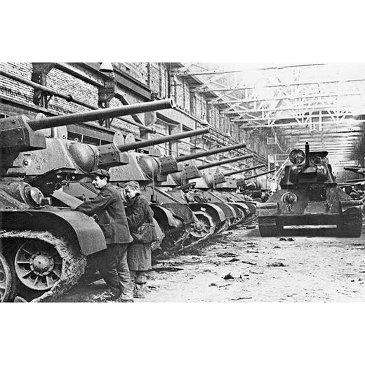 坦克格勒：苏联工业城市车里雅宾斯克（1900—1950年代） 商品图3