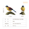 铜师傅 铜摆件 《铜师傅百鸟集》之靛冠噪鹛 商品缩略图5