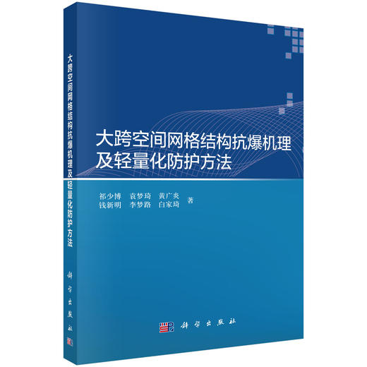 大跨空间网格结构抗爆机理及轻量化防护方法 商品图0