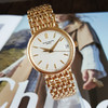 【95新】PATEK PHILIPPE百达翡丽3998J自动机械日期显示33.5MM（中性款）古典表系列  18k黄金190426TJ05 商品缩略图3