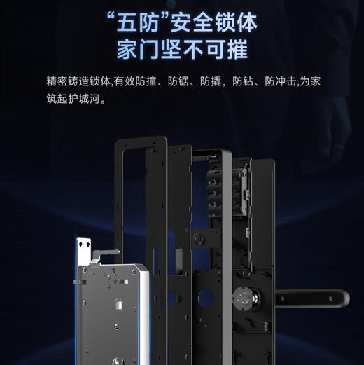 海尔（Haier）智能门锁 L300 商品图6