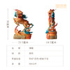铜师傅《麒麟》客厅桌面瑞兽铜摆件 家居装饰工艺品 商品缩略图6