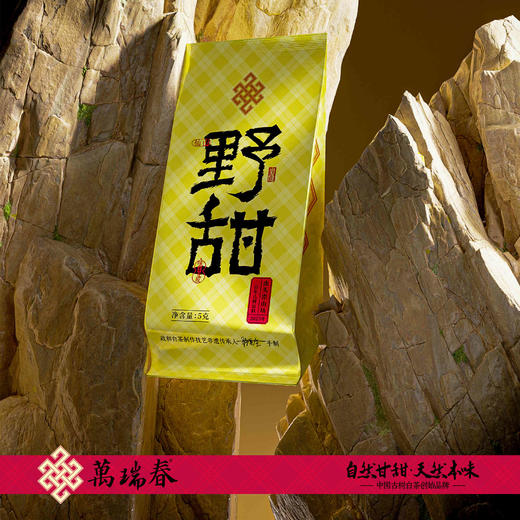 懂茶帝-万瑞春锦屏贡眉2025山野野甜50g 商品图3