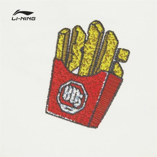 李宁反伍BADFIVE男子冰感舒适吸湿排汗短袖文化衫AHSW181 商品图6