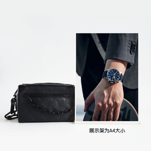 【95新】Gucci古驰Horsebit1955系列735178老花棕色1955横版法棍腋下包单肩包女士220426NJS28 商品图9