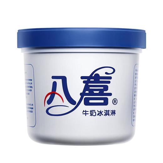 八喜香草口味冰淇淋1.1kg 商品图0