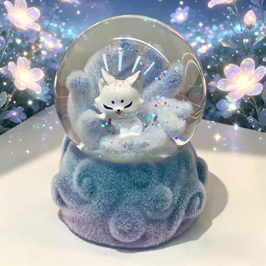 绒绒仙狐水晶球盲盒-纪念日百货门店同款171544408 商品图1