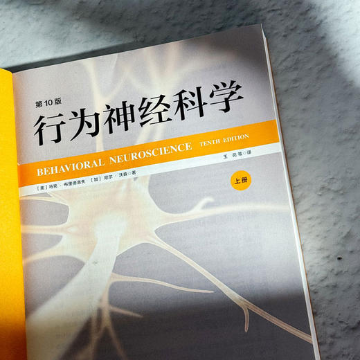 行为神经科学 第10版 马克.布里德洛夫 尼尔·沃森 人类科学研究 商品图5