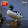 铜师傅 铜摆件 《铜师傅百鸟集》之中华秋沙鸭 铜工艺品 家居饰品摆件 商品缩略图0
