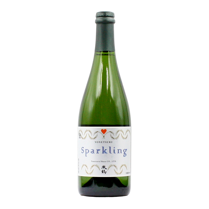 米鹤起泡清酒（发酵酒）Yonetsuru Sparkling Sake, Japan