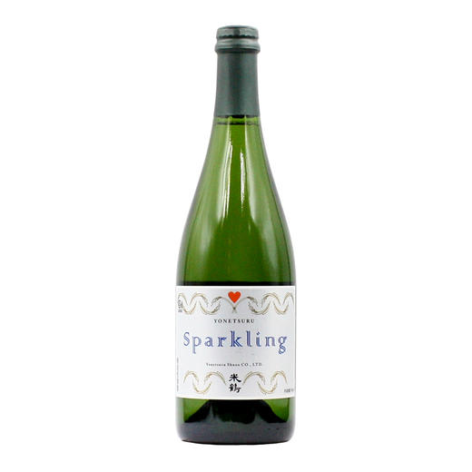 米鹤起泡清酒（发酵酒）Yonetsuru Sparkling Sake, Japan 商品图0