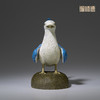 铜师傅 铜摆件 《铜师傅百鸟集》之黑嘴端凤头燕鸥 铜工艺品 家居饰品摆件 商品缩略图2