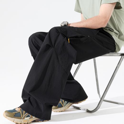 LUCKY DEER/幸运鹿情侣款时尚宽松多巴胺休闲裤户外潮流工装裤 商品图4