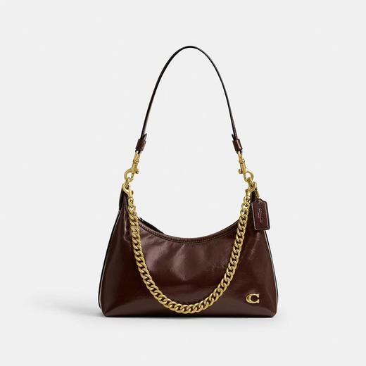 【爆】1楼COACH蔻驰女士光泽皮革JULIET 25号单肩包斜挎包 吊牌价3650 现价3359 商品图8