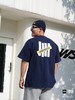 UNDEFEATED SS26 五条杠斜杠Logo撞色短袖T恤 商品缩略图0