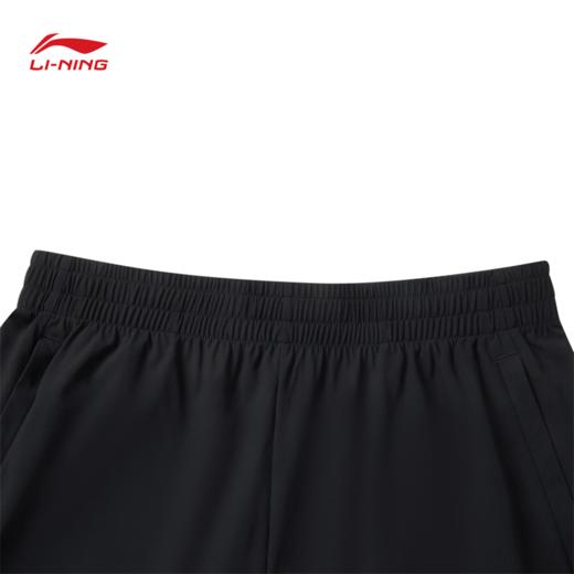 李宁健身系列男子速干凉爽防晒束脚针织运动裤AKYV031 商品图4