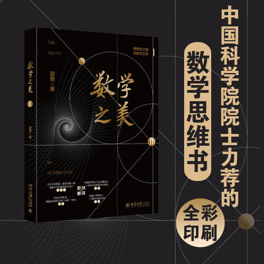 数学之美Ⅱ 邵勇 北京大学出版社旗舰店 商品图0