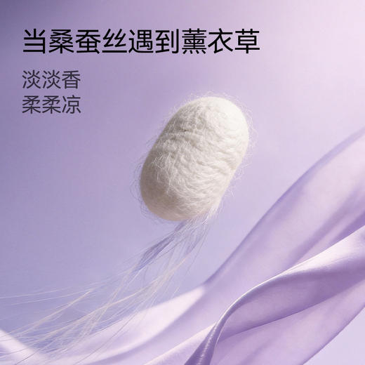 [屁侠推荐]绘睡 蚕丝薰衣草小冰被  桑蚕丝+莱赛尔 高导热锦氨面料 一触即凉 肤感柔软 凉感透气 A类母婴级标准 商品图2