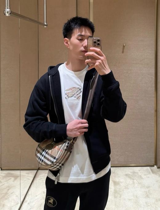 Bur巴宝莉战马刺绣短袖T恤 商品图7