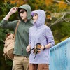 热卖！UPF50+ 凉感轻透！FUSARO 山系防晒衣 百年意大利品牌 男女同款 轻薄透气 舒适速干 5色可选 商品缩略图2