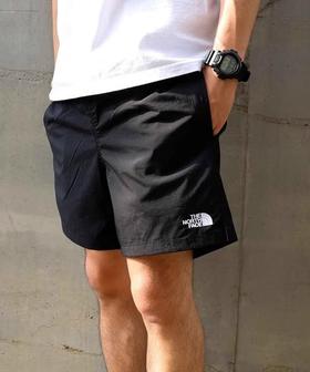 北面26SS Versatile Short 防泼水轻量梭织短裤户外机能五分短裤