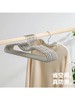 短颈衣架家用挂衣防滑无痕防肩角衣架 商品缩略图0