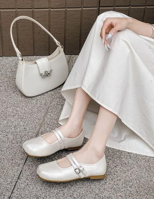 凯撒 法式芭蕾舞鞋玛丽珍单鞋KS7832 商品图1