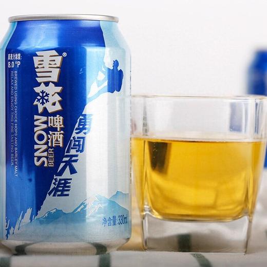 【冰镇】雪花330ml勇闯天涯啤酒六连包啤酒 商品图2