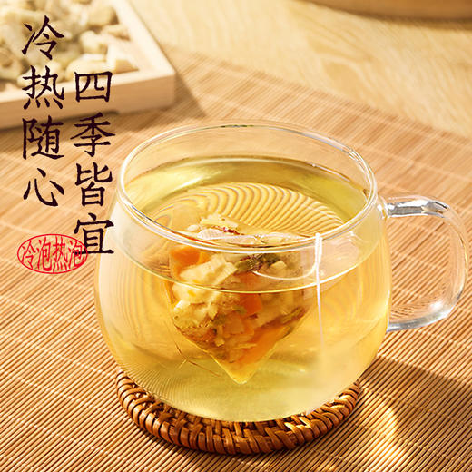 老金磨方竹蔗茅根雪梨茶甘蔗马蹄茶凉茶水果茶上火养生茶 商品图2