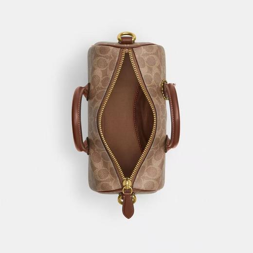 【爆】1楼COACH蔻驰经典标志COMPASS 25号手袋斜挎包 吊牌价3250 现价2989 商品图3