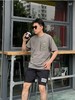 𝐀𝐫𝐜'𝐭𝐞𝐫𝐲𝐱鸟家 速干胸兜纯色短袖T恤 商品缩略图3