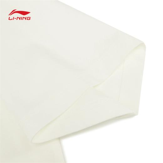 李宁中国文化系列故宫联名男女同款冰感舒适吸湿排汗宽松短袖文化衫AHSW335 商品图9