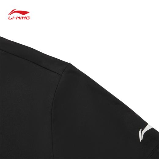 李宁男子速干凉爽冰感舒适防晒短袖T恤ATSW201 商品图8