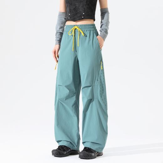 LUCKY DEER/幸运鹿情侣款时尚宽松多巴胺休闲裤户外潮流工装裤 商品图2