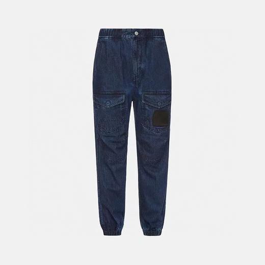 特价！EVISU KURO男士海鸥刺绣休闲工装束腿裤 商品图4