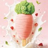 榴千佳草莓抹茶味冰淇淋68g 商品缩略图2