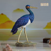 铜师傅 铜摆件《铜师傅百鸟集》之黑鹳 铜工艺品 家居饰品摆件 商品缩略图1