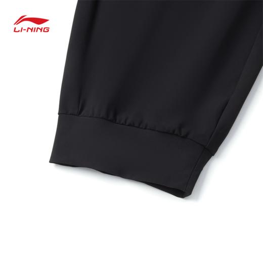 李宁健身系列男子速干凉爽防晒束脚针织运动裤AKYV031 商品图7