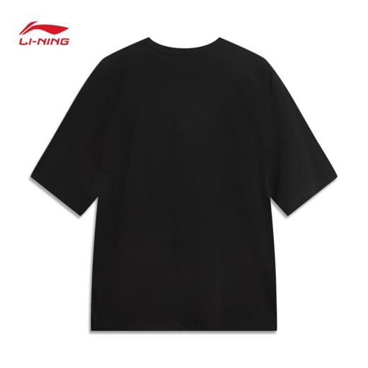 李宁反伍BADFIVE男子冰感舒适吸湿排汗短袖文化衫AHSW161 商品图4
